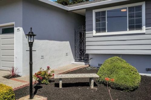 464 Yellowstone Dr, South San Francisco CA  94080-4235 exterior