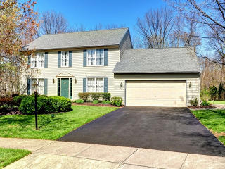 496 Millwrighter Way, Lansdale PA  19446-4039 exterior