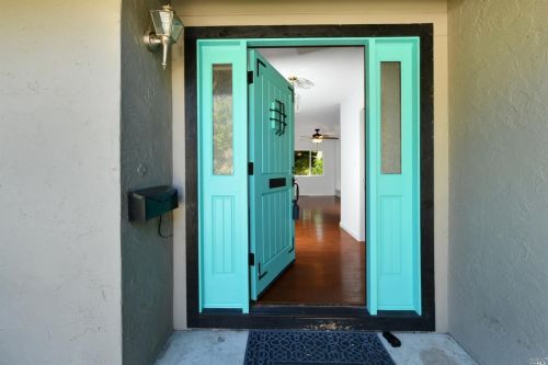 805 Jack London Dr, Santa Rosa CA  95409-3512 exterior