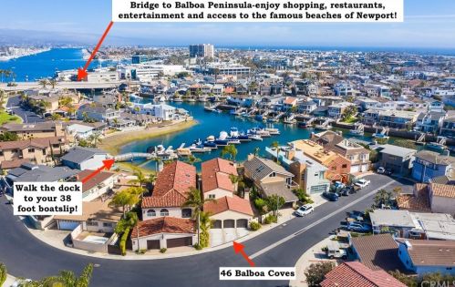 46 Balboa Cvs, Newport Beach, CA 92663-3226