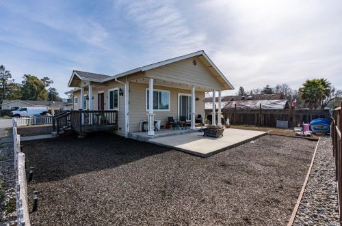 3619 Moorland Ave, Santa Rosa CA  95407-8107 exterior