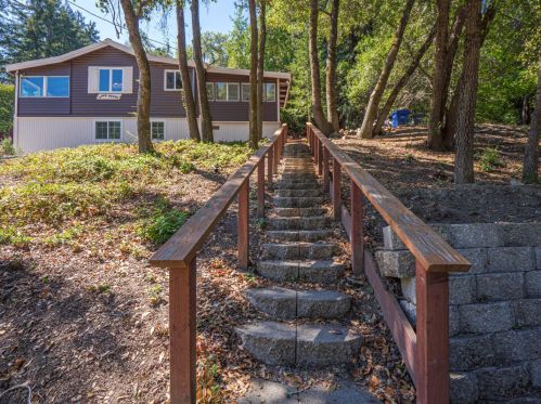 949 Lakeside Dr, Lompico CA  95018-9546 exterior