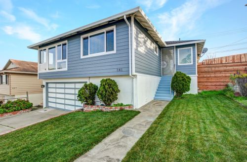 441 Mariposa Dr, South San Francisco, CA 94080-4228
