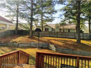 7661 Southbend Dr, Fayetteville NC  28314-6498 exterior
