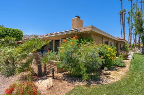 1 Palma Dr, Rancho Mirage CA  92270-3878 exterior