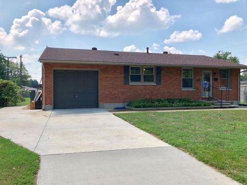 2118 Carriage Dr, Owensboro KY  42301-5822 exterior