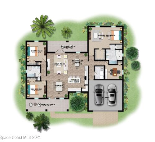 2065 Louisiana St, Titusville FL  32780-6823 exterior