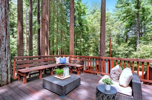 1803 Lakeside Dr, Lompico CA  95018-9506 exterior