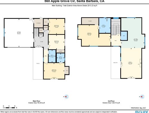 560 Apple Grove Cir, Santa Barbara CA  93105-4086 exterior