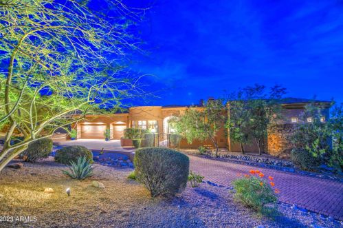 11415 Dreyfus Ave, Scottsdale AZ  85259-2533 exterior
