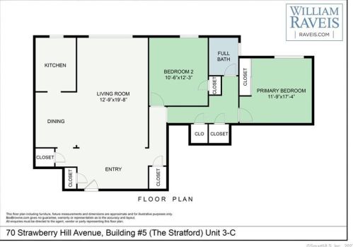 70 Strawberry Hill Ave, Stamford CT  06902-2630 exterior