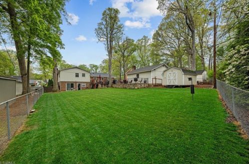 1616 Milan Rd, Greensboro NC  27410-3024 exterior