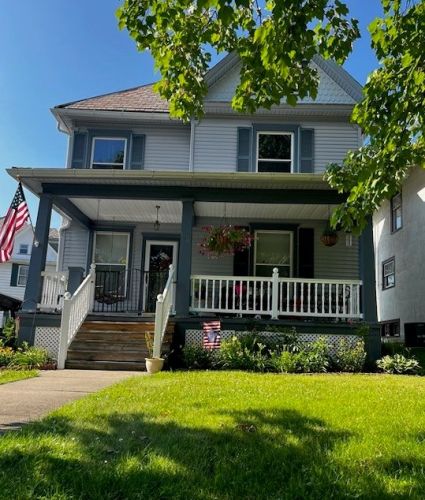 106 Plum St, Greenville PA  16125-1857 exterior