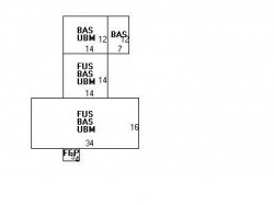 15 Sharon Ave, Newton MA 02466-2516 floor plan