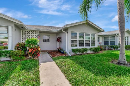 14692 Canalview Dr, Delray Beach FL  33484-3737 exterior