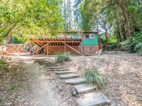 715 Trinkling Creek Dr, Lompico CA  95018-8821 exterior