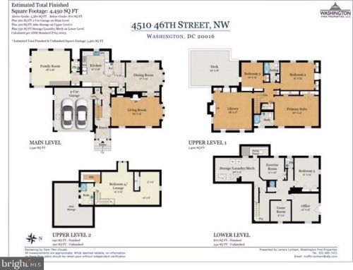 4510 46th St, Washington DC 20016-4476 exterior