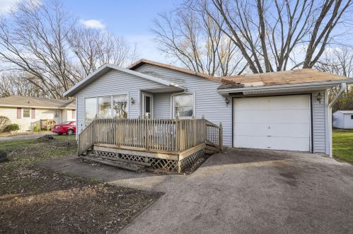 841 Legion Dr, Twin Lakes WI  53181-9139 exterior