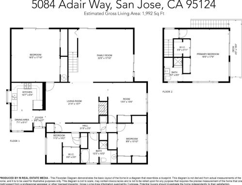 5084 Adair Way, San Jose CA  95124-5341 exterior
