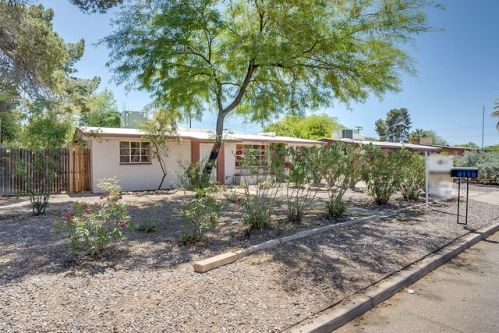4118 Los Robles St, Tucson AZ  85712-2417 exterior