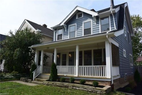2114 Mars Ave, Cleveland OH  44107-5801 exterior