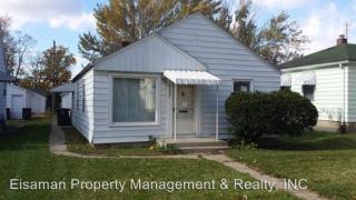 4122 Warsaw St, Fort Wayne IN  46806-1840 exterior