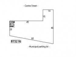 1255 Centre St, Newton MA  02459-1535 floor plan