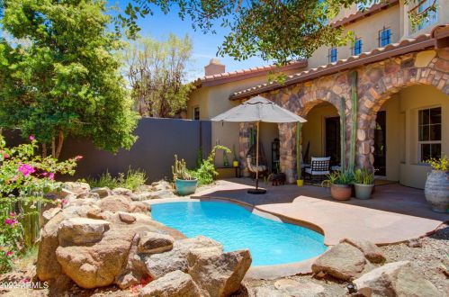 7244 Eclipse Dr, Scottsdale AZ  85266-1557 exterior