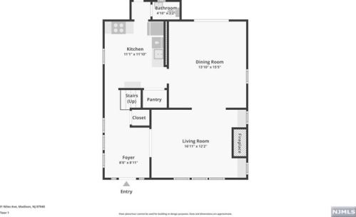 31 Niles Ave, Madison NJ  07940-2340 exterior