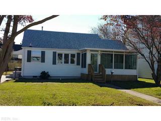 409 Dixie Dr, Norfolk VA  23505-1507 exterior