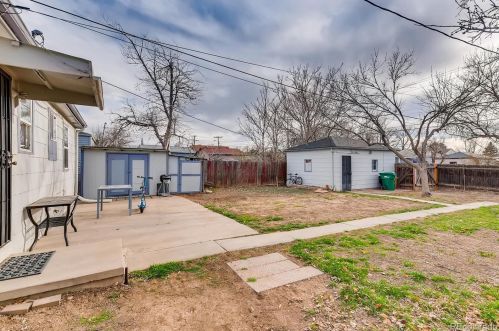 1133 Nome St, Denver CO 80012-4258 exterior