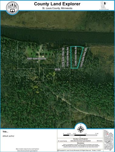 7168 Gold Mine Rd, Orr, MN 55771-8478