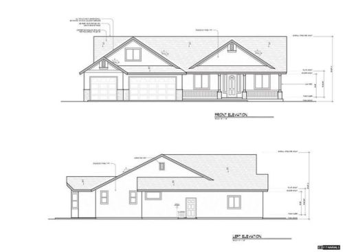 1107 Country Club Dr, Minden, NV 89423-8855