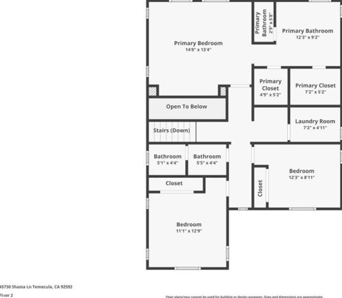 45730 Shasta Ln, Temecula CA  92592-1383 exterior
