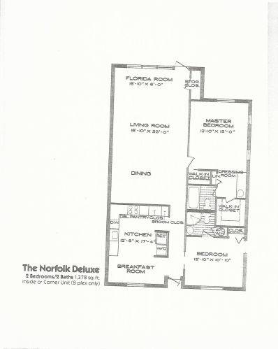 1810 18th St, Delray Beach FL  33445-7417 exterior