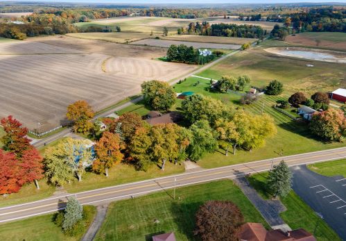 8328 Martinsburg Rd, Mount Vernon OH  43050-9506 exterior