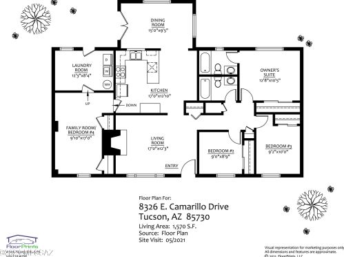 8326 Camarillo Dr, Tucson, AZ 85730-2612