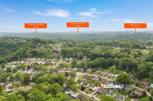 236 Maryland Dr, Glenshaw PA  15116-1724 exterior