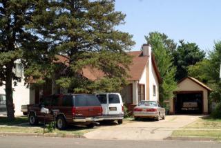 1421 Wallace St, Clovis NM  88101-4721 exterior