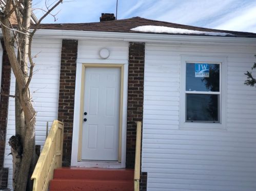 1314 Lincoln St, Gary IN  46407-1046 exterior