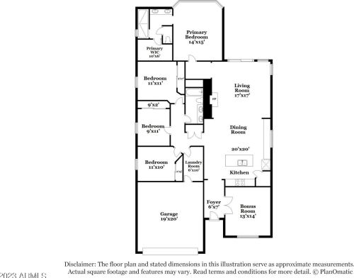 20448 260th Ave, Buckeye, AZ 85396-7250