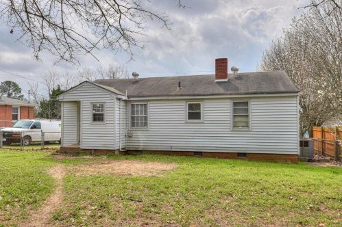 1016 Skyview Dr, North Augusta SC  29841-4220 exterior