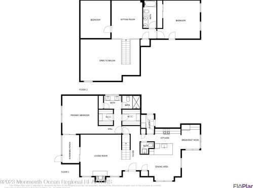 14 Eastborne Dr, Little Silver NJ  07739-1235 exterior