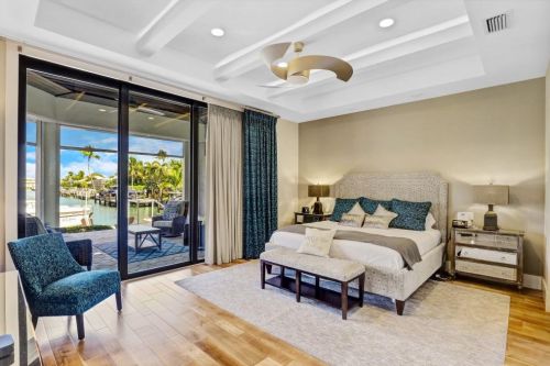 601 Crescent St, Marco Island FL  34145-1909 exterior