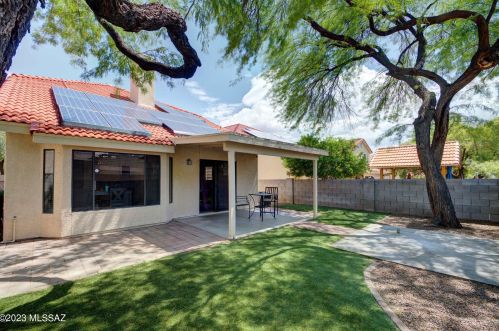 9009 Twain St, Tucson AZ  85742-4448 exterior