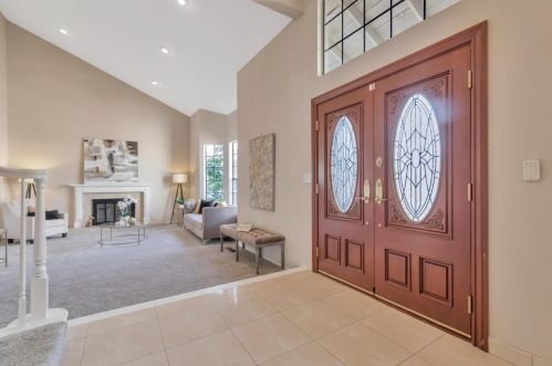 1066 Cross Springs Ct, San Jose CA  95120-1516 exterior