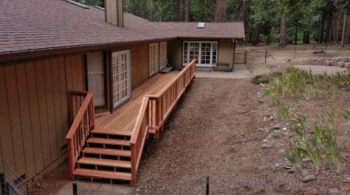 6832 Retreat Ln, Pacific House CA  95726-9465 exterior