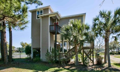 14 Heron Dr, Ochlockonee Bay FL  32346-2476 exterior