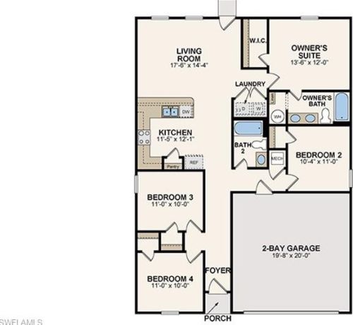 1134 Amherst St, Lehigh Acres, FL 33974-0533