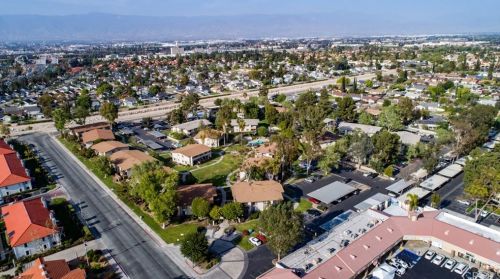 1150 Meadow Ln, Colton CA  92324-6400 exterior